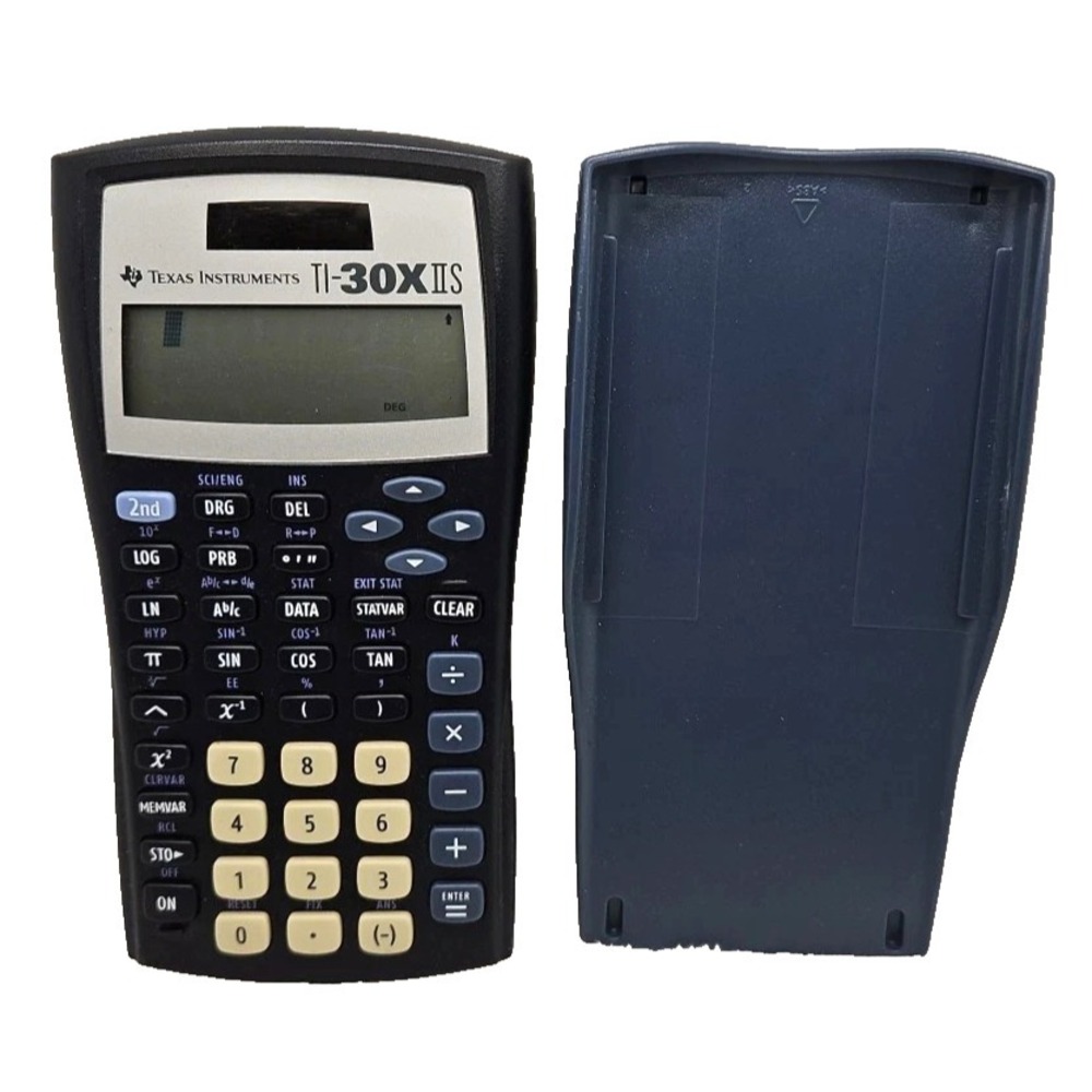 Texas‎ Instruments Ti-30x IIS Scientific Calculator Solar Ti30x2s